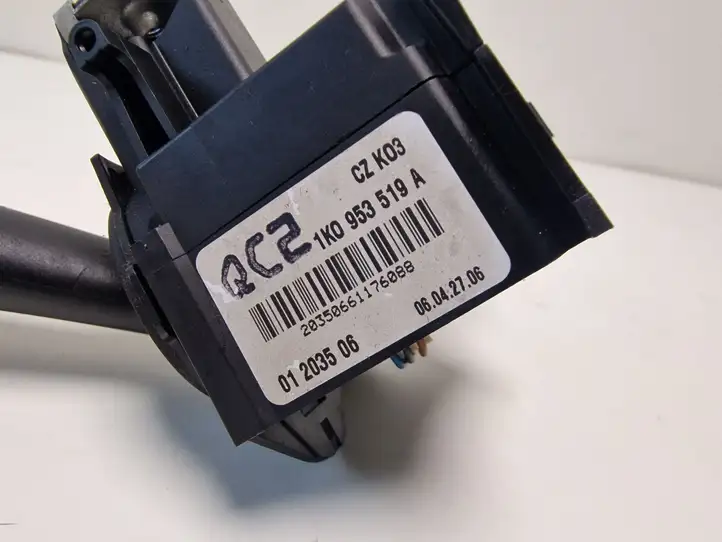Seat Altea (2004 - 2009) 1K0953519A Переключатель стеклоочистителей — фото 4
