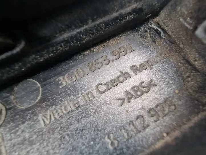 Volkswagen PASSAT B8 (2015 - ) 3G0853991A Наружная отделка переднего порога — фото 3