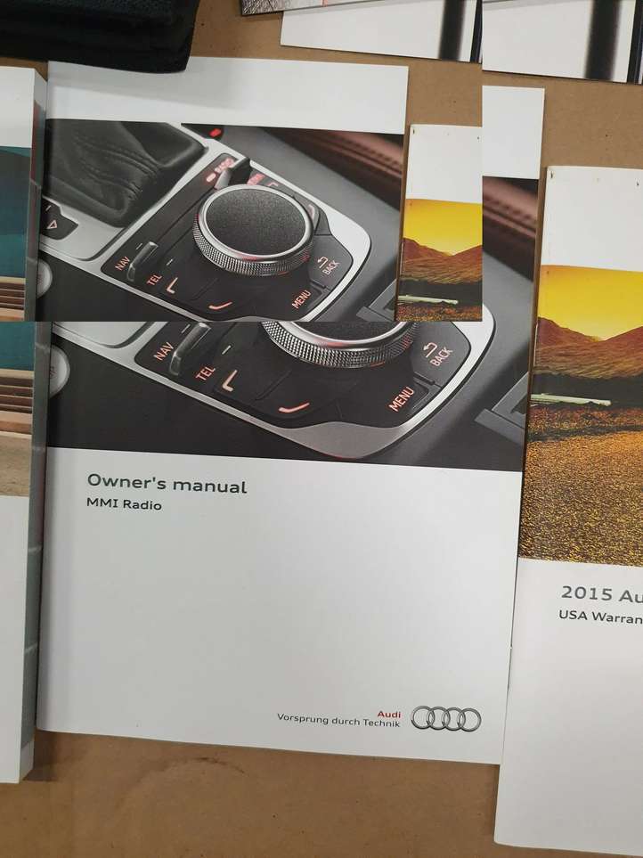 Audi A3/S3 8V (2012 - 2016)  8V0 Руководство пользователя