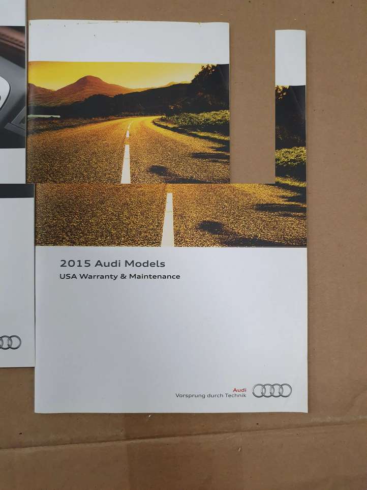 Audi A3/S3 8V (2012 - 2016)  8V0 Руководство пользователя
