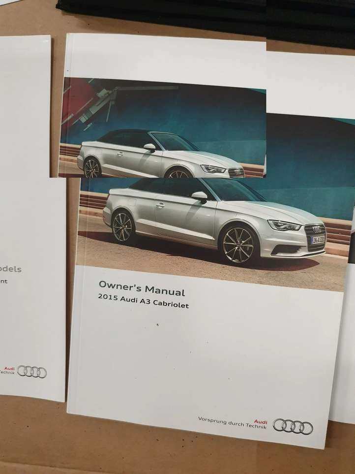 Audi A3/S3 8V (2012 - 2016)  8V0 Руководство пользователя