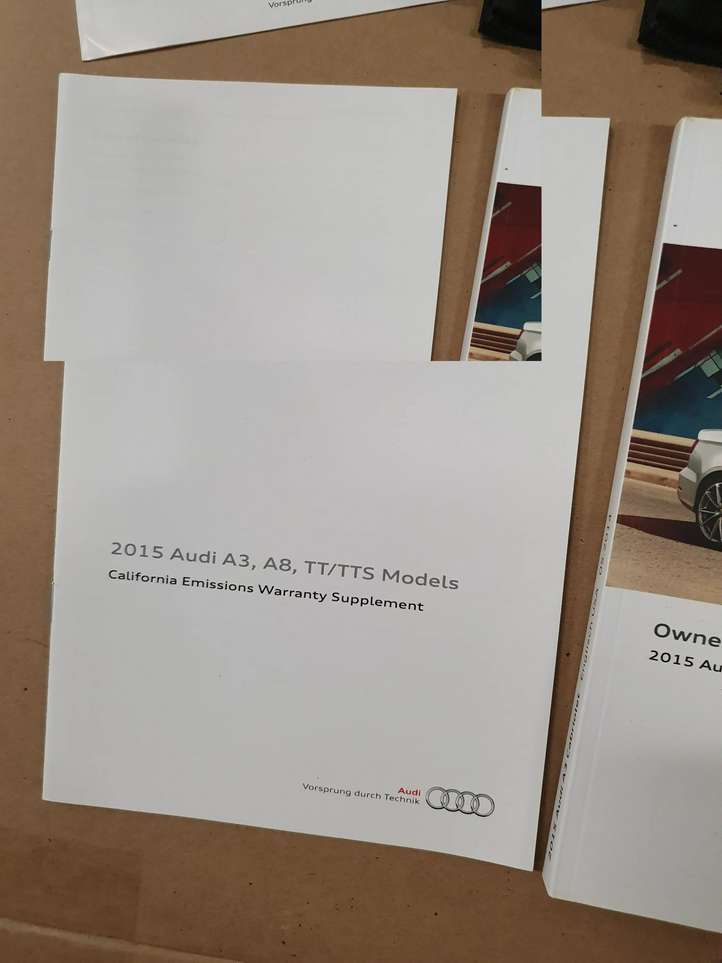Audi A3/S3 8V (2012 - 2016)  8V0 Руководство пользователя