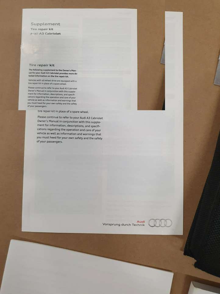 Audi A3/S3 8V (2012 - 2016)  8V0 Руководство пользователя