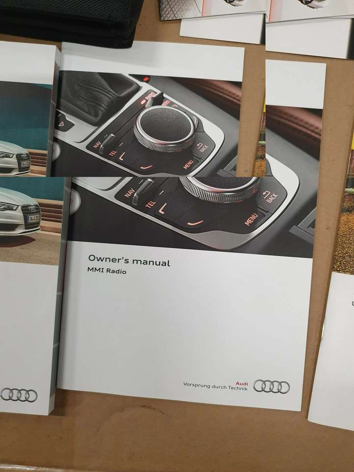Audi A3/S3 8V (2012 - 2016)  8V0 Руководство пользователя
