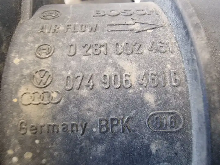 Volkswagen PASSAT B6 (2005 - 2010) 074906461B Датчик массового расхода воздуха — фото 2
