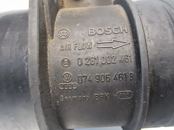 Volkswagen PASSAT B6 (2005 - 2010) 074906461B Датчик массового расхода воздуха — фото 2
