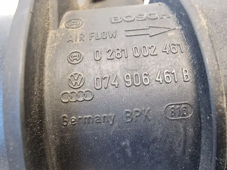 Volkswagen PASSAT B5.5 (2001 - 2005) 074906461B Датчик массового расхода воздуха — фото 2