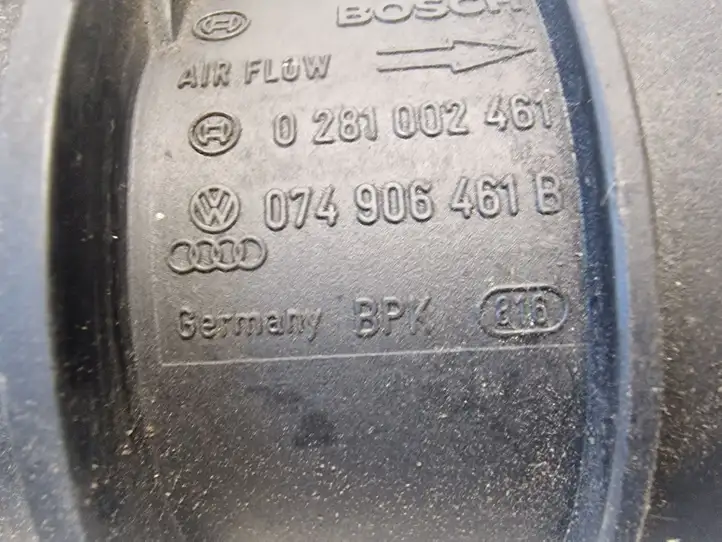 Volkswagen PASSAT B6 (2005 - 2010) 074906461B Датчик массового расхода воздуха — фото 2
