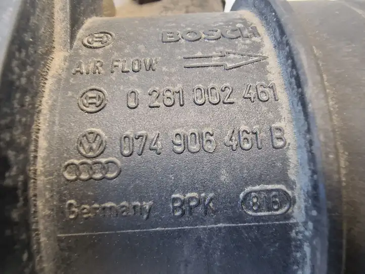 Volkswagen PASSAT B6 (2005 - 2010) 074906461B Датчик массового расхода воздуха — фото 3