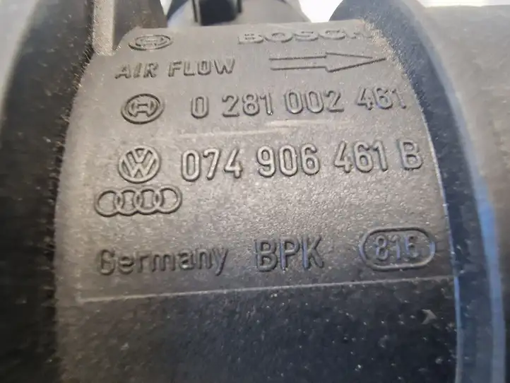 Volkswagen PASSAT B5.5 (2001 - 2005) 074906461B Датчик массового расхода воздуха — фото 2