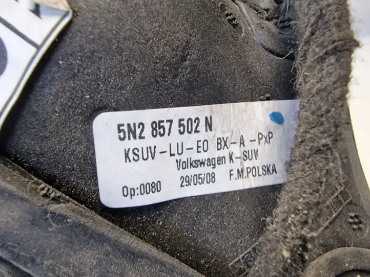 Volkswagen Tiguan (2007 - 2011) 5N2857502N Боковое зеркало с электроприводом — фото 3