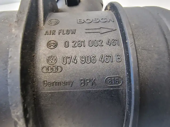 Volkswagen PASSAT B6 (2005 - 2010) 074906461 Датчик массового расхода воздуха — фото 2