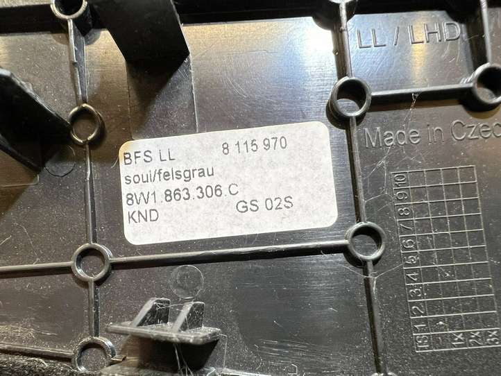 Audi A4 (2015 - 2019)  8w1863306c Боковая отделка (передняя)