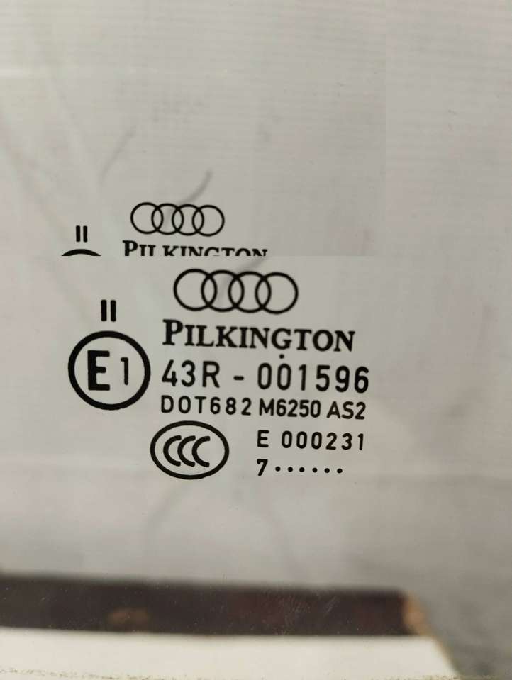 Audi Q7 (2005 - 2009)  43R001596 Основное стекло задних дверей