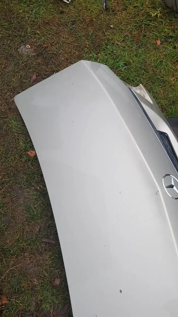 Mercedes-Benz E W212 (2009 - 2016) Крышка багажника — фото 2