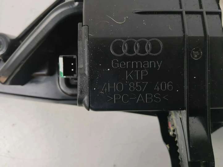Audi A8 (2010 - 2014)  4H0857406 Пепельница двери
