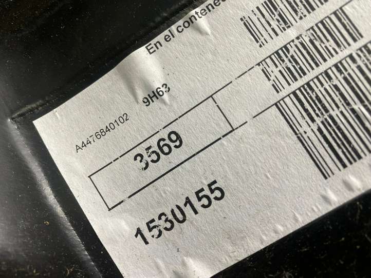 Mercedes-Benz Vito W447 (2014 - )  A4476840102 Передний коврик салона