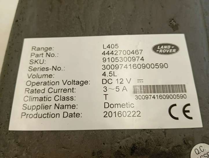 Land Rover Range Rover (2012 - 2017)  4442700467 Холодильник