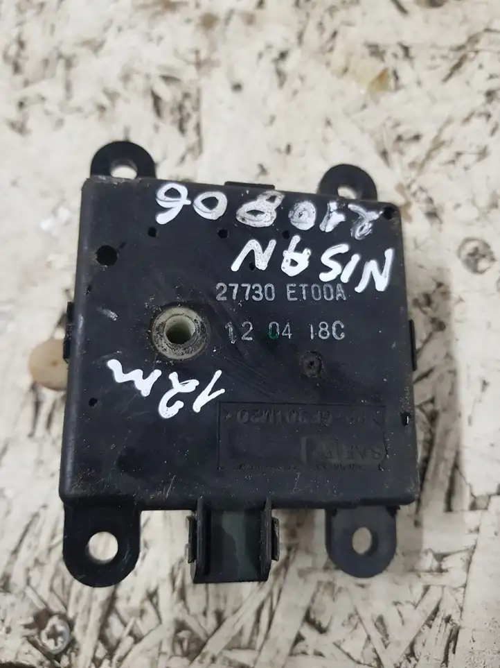 Nissan Qashqai (2010 - 2013) 27730ET00A Двигатель задвижки потока воздуха — фото 1