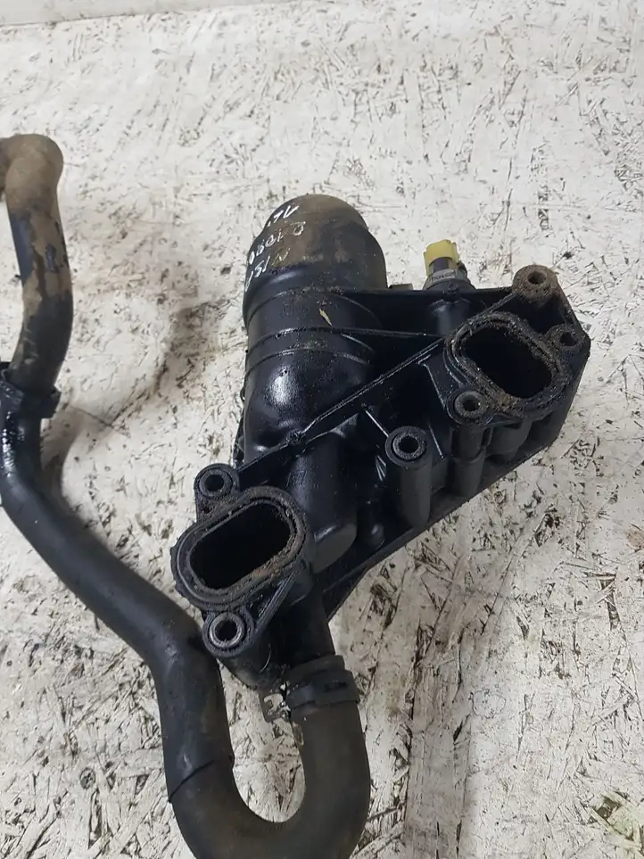 Nissan Qashqai (2010 - 2013) 70375888 Кронштейн масляного фильтра — фото 3