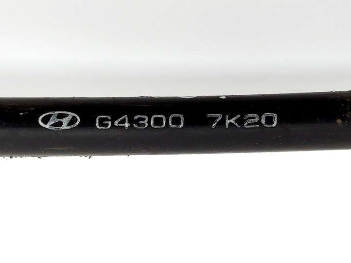 Hyundai i30 (2017 - )  G43007K20 Тросы ручного тормоза