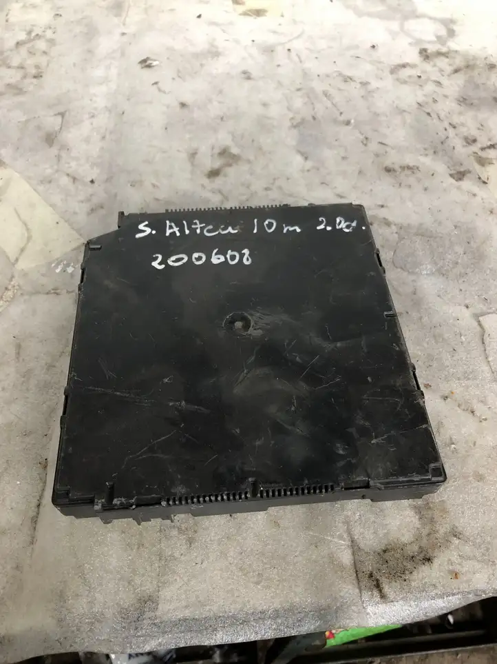 Seat Altea XL (2004 - 2015) 5k0937086 Модуль комфорта — фото 1