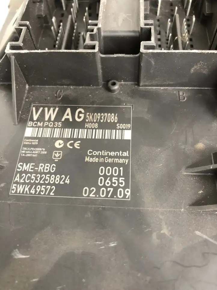 Seat Altea XL (2004 - 2015) 5k0937086 Модуль комфорта — фото 3