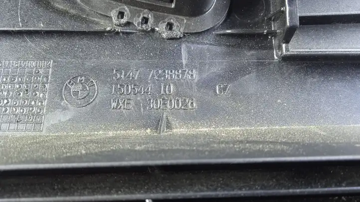 BMW 3 F30 F35 F31 (2012 - 2018) 7238878 Прочая отделка багажника — фото 3