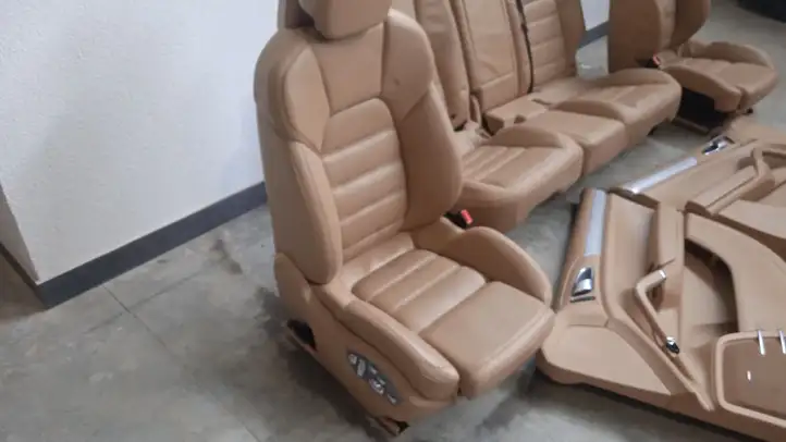 Porsche Cayenne (92A) (2011 - 2017) Комплект отделки дверей — фото 2