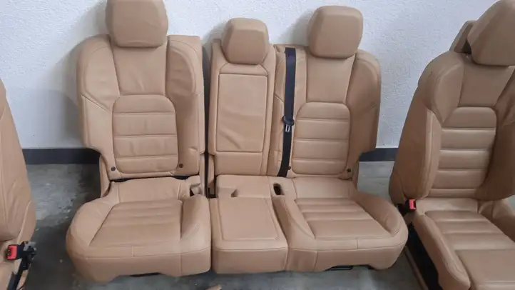 Porsche Cayenne (92A) (2011 - 2017) Комплект отделки дверей — фото 5