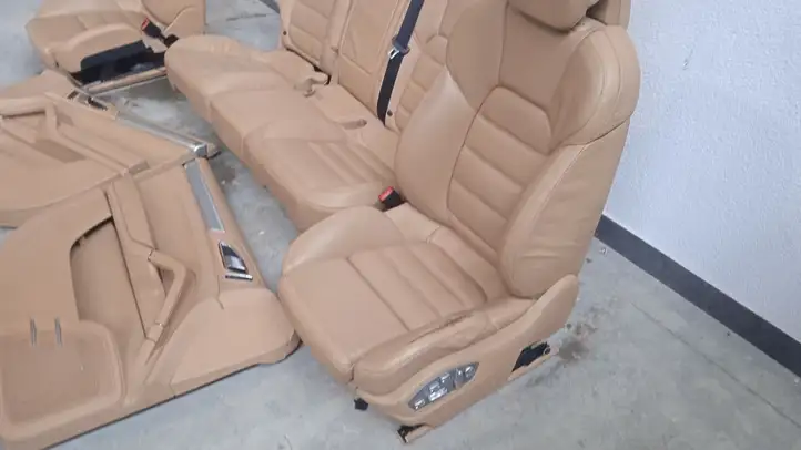 Porsche Cayenne (92A) (2011 - 2017) Комплект отделки дверей — фото 8