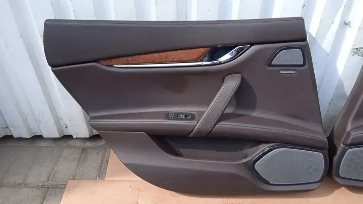 Maserati Quattroporte (2012 - 2016) 06700142480 Комплект отделки дверей — фото 2