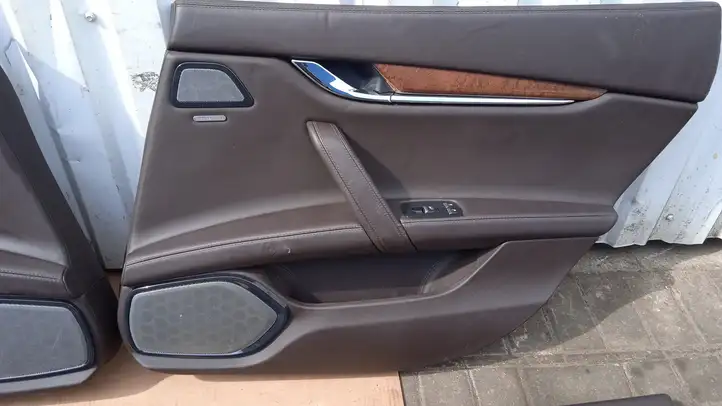Maserati Quattroporte (2012 - 2016) 06700142480 Комплект отделки дверей — фото 3