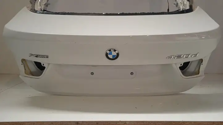 BMW 4 F36 Gran coupe (2014 - 2017) Крышка багажника — фото 3