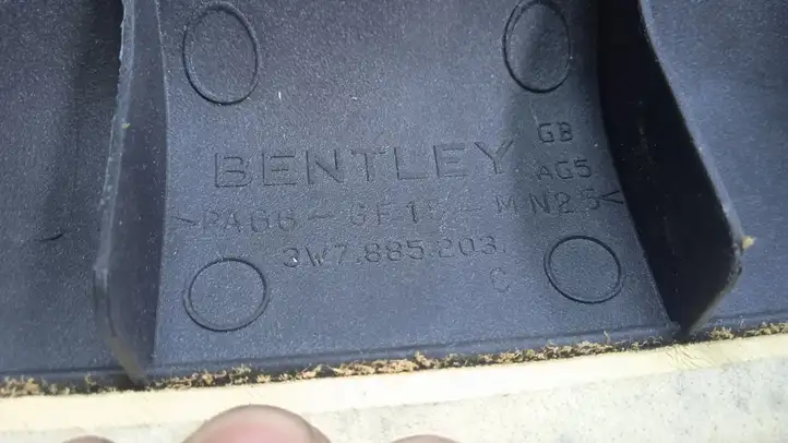 Bentley Continental (2003 - 2017) 3W7885203 Прочие детали салона — фото 3