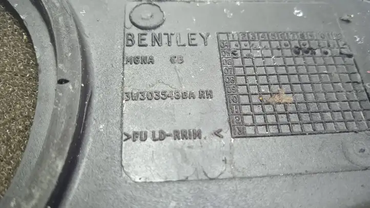 Bentley Continental (2003 - 2017) 3W3035488A Накладка бокового динамика — фото 3