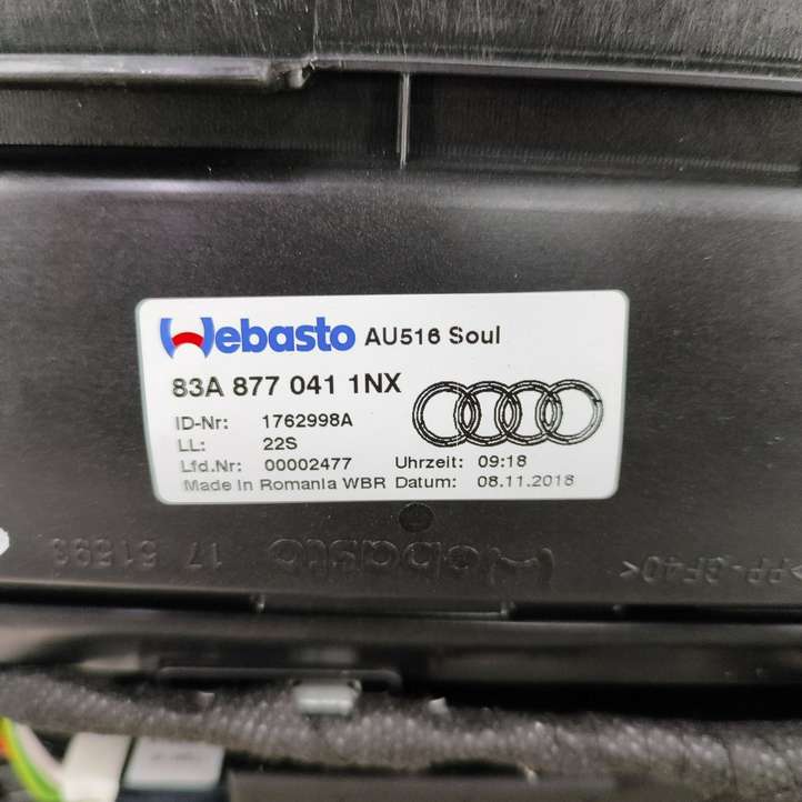 Audi e-tron (2018 - )  4K0907594AC Комплект раздвижной крыши