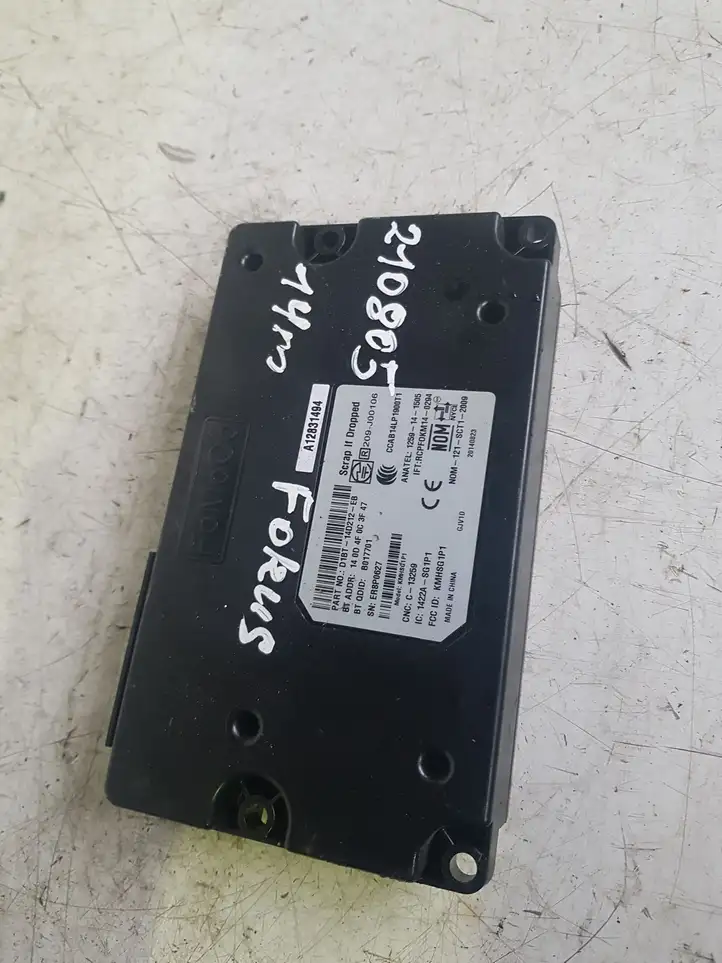 Ford Focus (2011 - 2015) D1BT14D212EB Модуль комфорта — фото 1