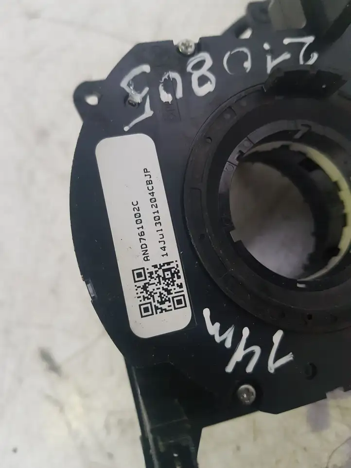 Ford Focus (2011 - 2015) ZWAC30088C Контактное кольцо SRS — фото 2
