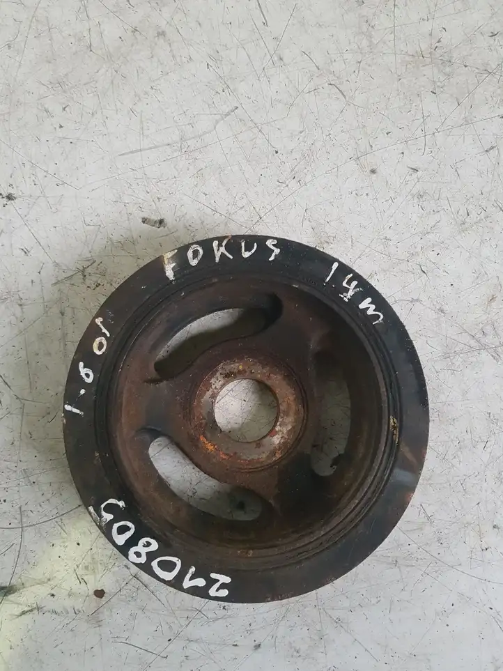 Ford Focus (2011 - 2015) Шкив коленчатого вала — фото 1