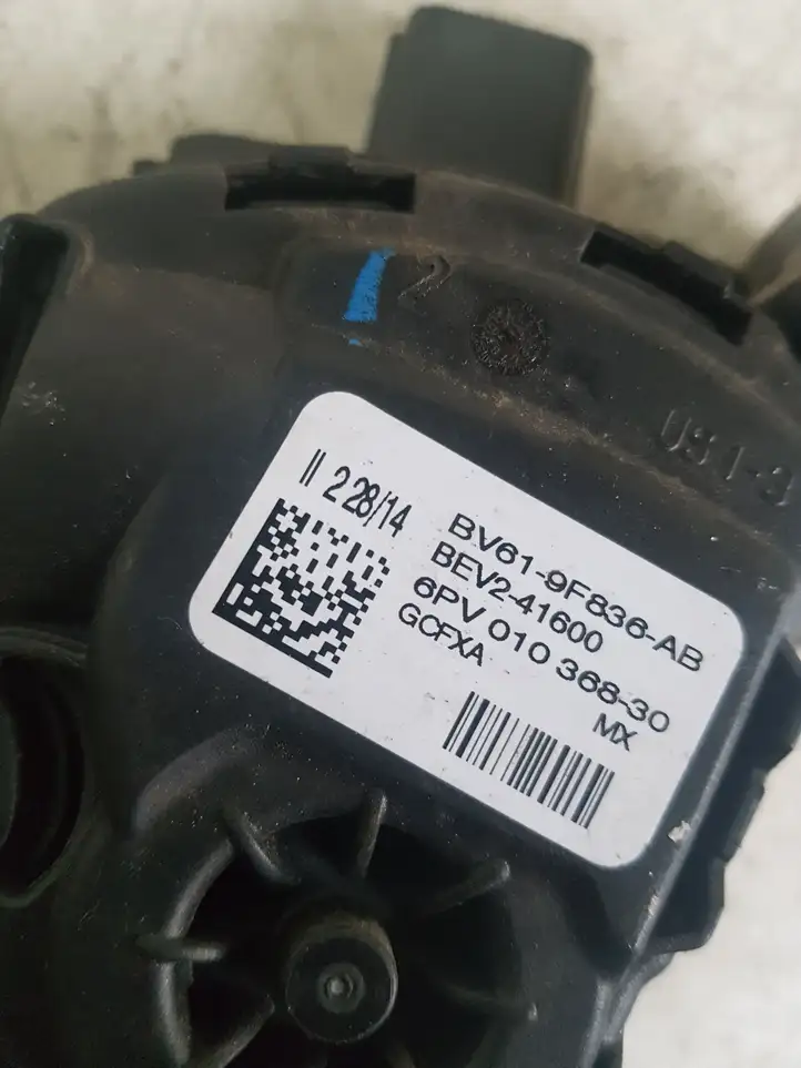 Ford Focus (2011 - 2015) BV619F836AB Педаль акселератора — фото 2