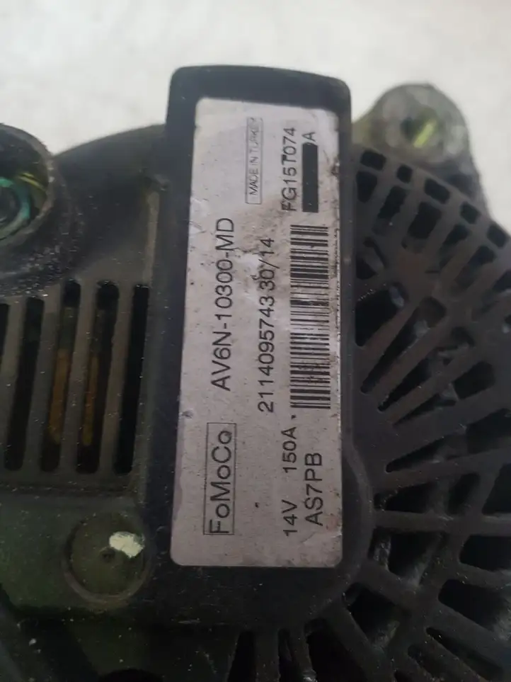 Ford Focus (2011 - 2015) AV6N10300MD Генератор — фото 3