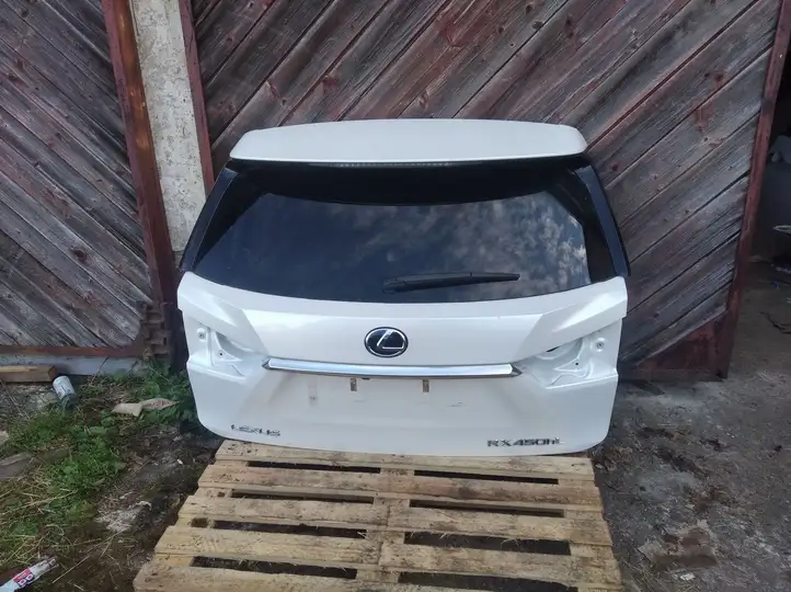 Lexus RX 450H (2015 - 2019) Крышка багажника — фото 1