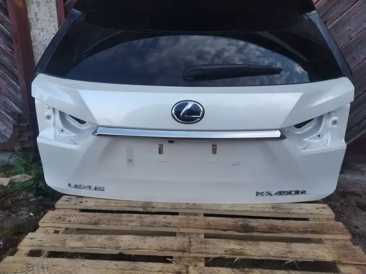 Lexus RX 450H (2015 - 2019) Крышка багажника — фото 3