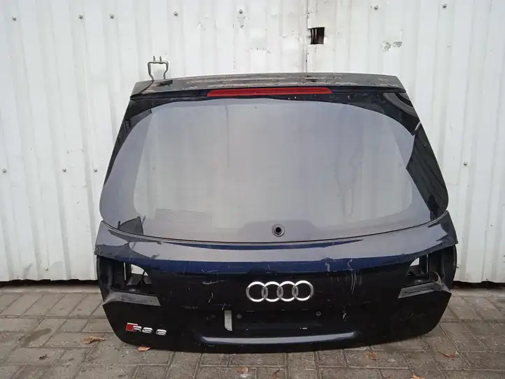 Audi A6 S6 C6 4F (2004 - 2008) Крышка багажника — фото 1