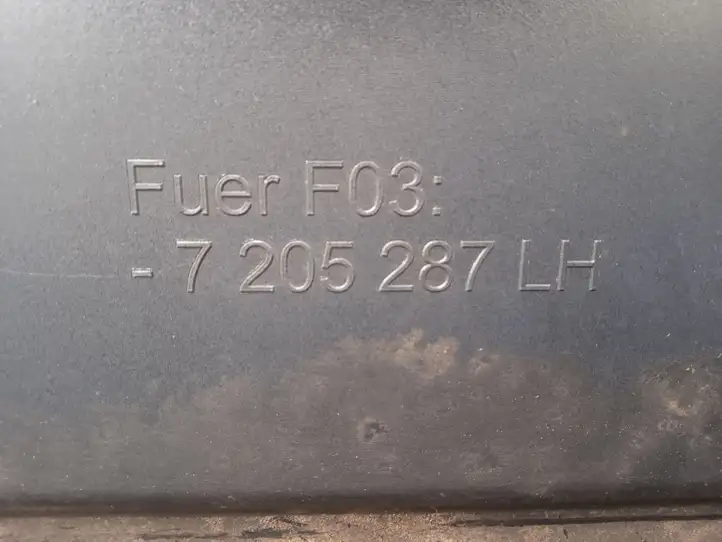 BMW 7 F01 (2008 - 2016) Порог кузова — фото 4