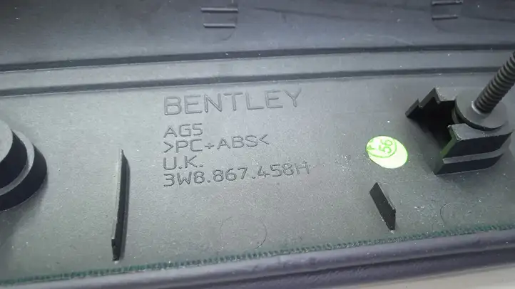 Bentley Continental (2003 - 2017) 3W8867458H Обшивка стойки A — фото 3