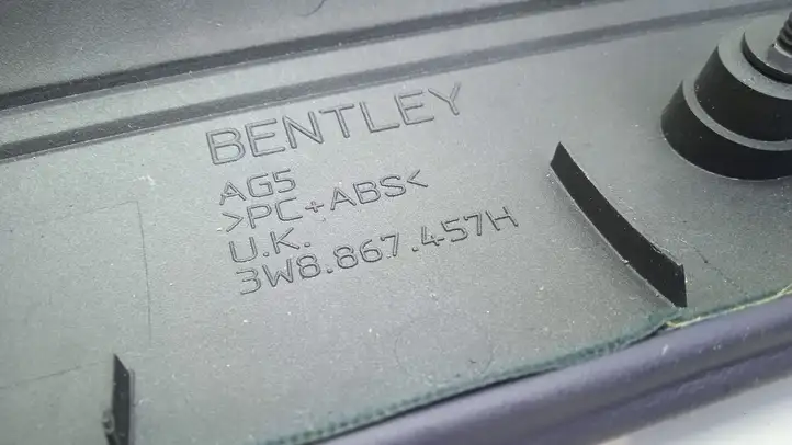 Bentley Continental (2003 - 2017) 3W8867457H Обшивка стойки A — фото 3