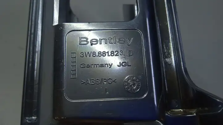 Bentley Continental (2003 - 2017) 3W8881823B Отделка салазок сиденья пассажира — фото 3