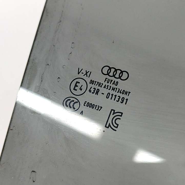 Audi e-tron (2018 - )  4KE845026A Основное стекло задних дверей